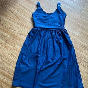 Sarah Wells Nursing Pumping Lounge Dress